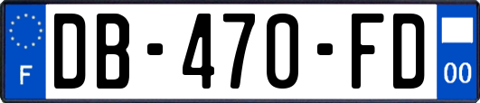 DB-470-FD
