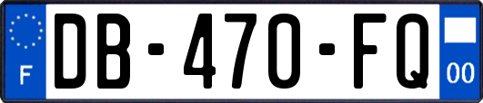 DB-470-FQ