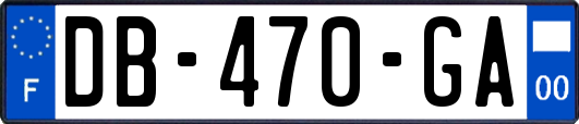 DB-470-GA