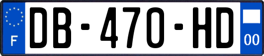 DB-470-HD