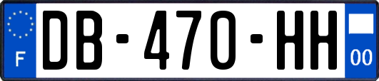 DB-470-HH