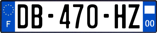 DB-470-HZ