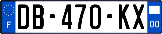DB-470-KX