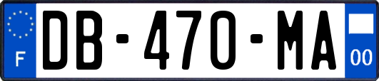 DB-470-MA