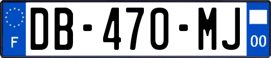 DB-470-MJ