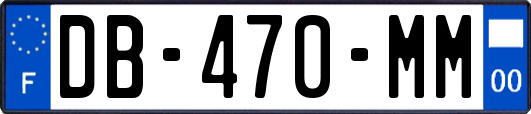 DB-470-MM