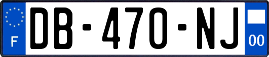 DB-470-NJ