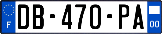 DB-470-PA