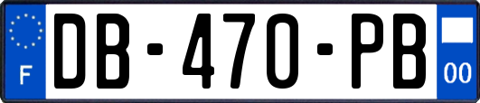 DB-470-PB