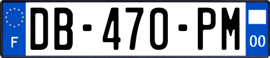 DB-470-PM