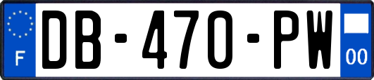 DB-470-PW