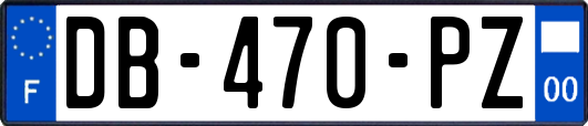 DB-470-PZ
