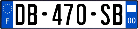 DB-470-SB