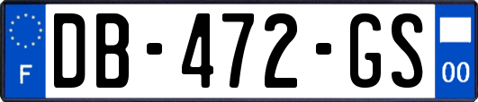 DB-472-GS