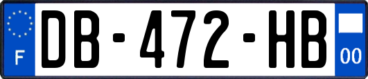 DB-472-HB