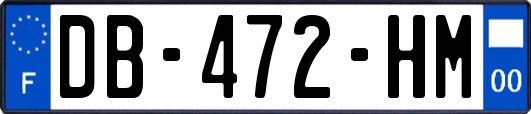 DB-472-HM