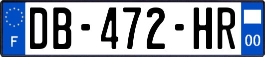 DB-472-HR