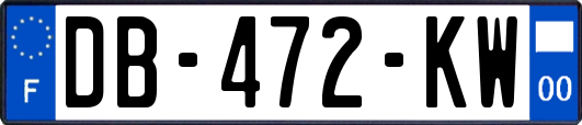 DB-472-KW