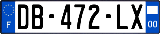 DB-472-LX