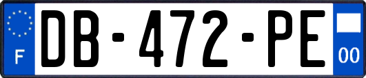 DB-472-PE