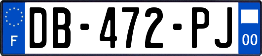 DB-472-PJ