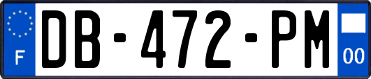 DB-472-PM