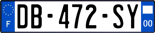 DB-472-SY