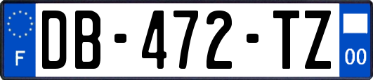 DB-472-TZ
