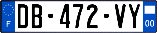 DB-472-VY