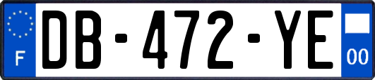 DB-472-YE