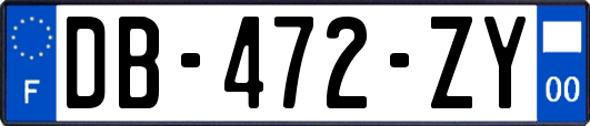 DB-472-ZY