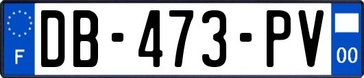 DB-473-PV