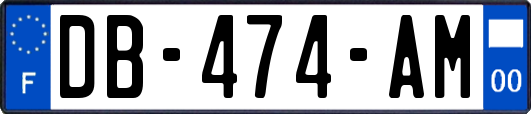 DB-474-AM