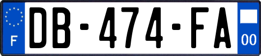 DB-474-FA