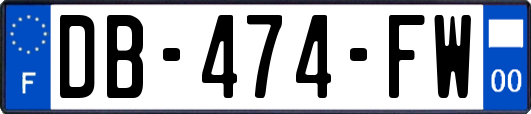 DB-474-FW