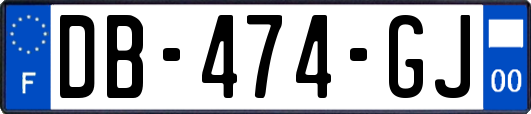 DB-474-GJ