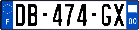 DB-474-GX