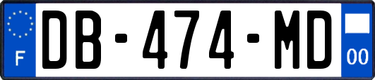 DB-474-MD