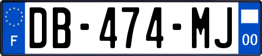 DB-474-MJ