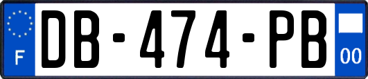 DB-474-PB