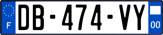 DB-474-VY