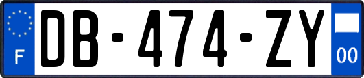 DB-474-ZY
