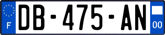 DB-475-AN