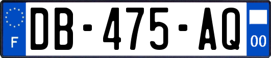 DB-475-AQ