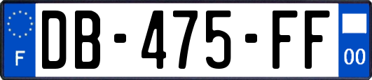 DB-475-FF