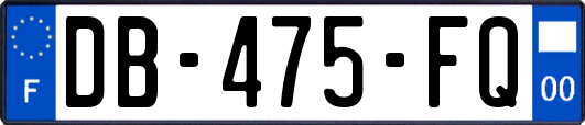 DB-475-FQ