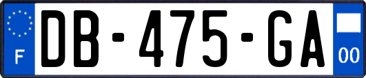 DB-475-GA