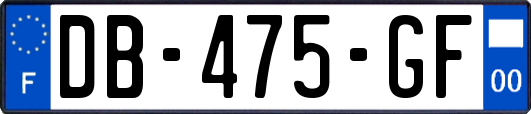 DB-475-GF
