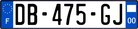 DB-475-GJ