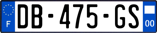 DB-475-GS
